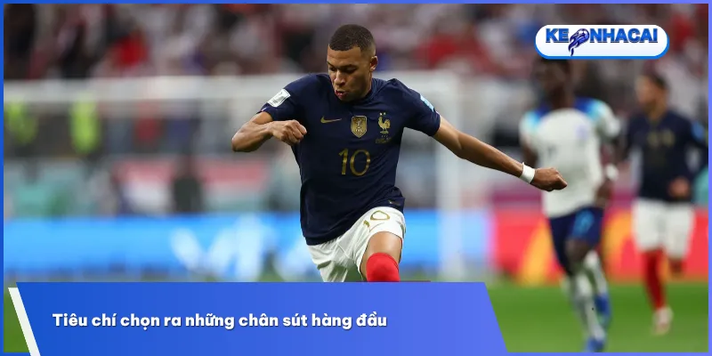 Các chân sút hàng đầu được đánh giá dựa trên hiệu suất ghi bàn, tầm ảnh hưởng và phong độ ổn định ở những sân chơi thế giới