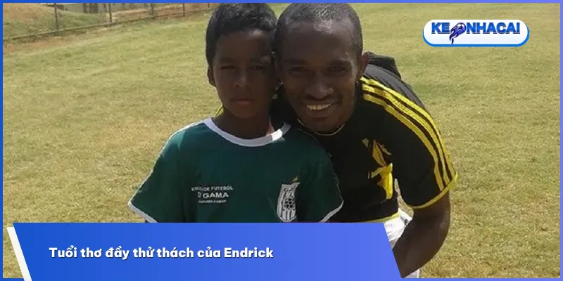 Tiểu sử Endrick từng có tuổi thơ nhiều khó khăn, Endrick đã nỗ lực theo đuổi đam mê để từng bước chạm tới bóng đá đỉnh cao