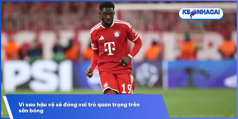 Những hậu vệ hàng đầu ngày nay không chỉ phòng ngự chắc chắn mà còn đóng vai trò quan trọng trong việc kiểm soát và triển khai lối chơi